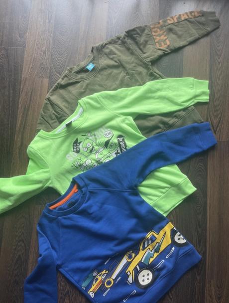 Mikiny - 3ks, f&f,122