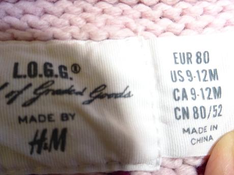 Svetrík, h&m,80
