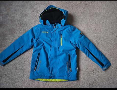 Chlapčenská zimná bunda 146, c&a,146