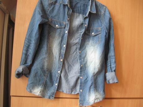 Riflová košeľa, 146/152, 146