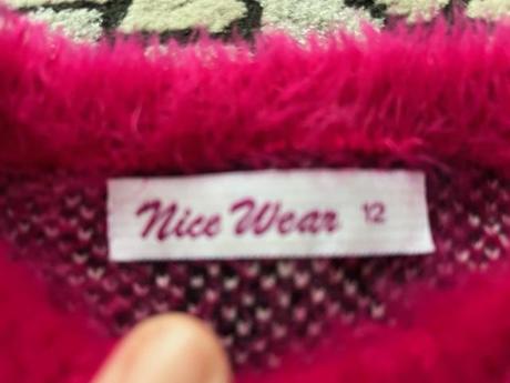 Pulóver nicewear, 152