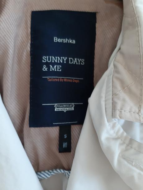 Prechodný kabát bershka, bershka,s