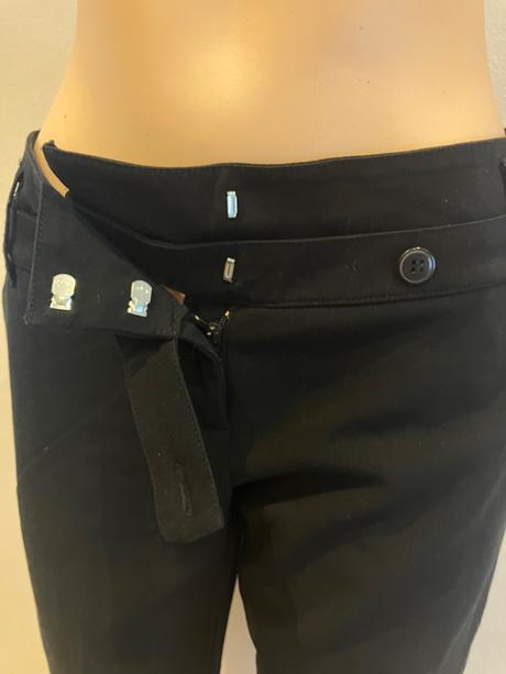 Dámske kraťasy elegantné čierne, pimkie,s