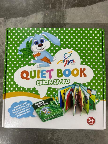 Piqipi interaktívna knižka zajko -pc 50 eur,