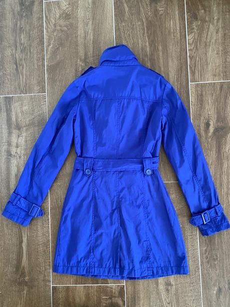 Modrý kabát, c&a,34
