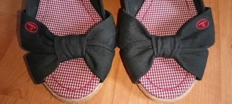 Sandálky tom tailor č.39, tom tailor,39