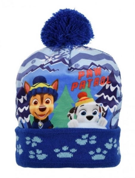 Čiapka paw patrol rh 4144 modrá, disney