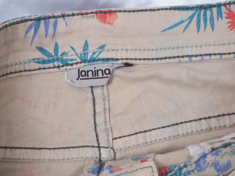Kvetované nohavice janina, 42