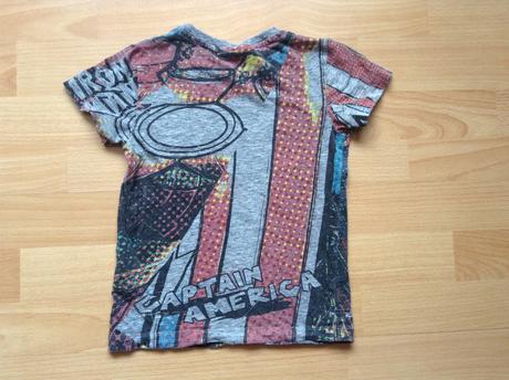 Tričko captain america, 2-3r., next,98