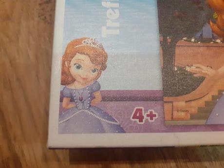 Puzzle disney sofia,