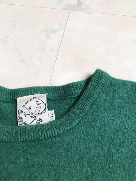 Teplý vlnený pulóver s/m, m