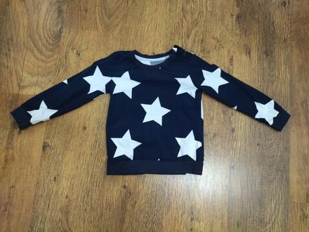 Mikina next hviezdičky, next,104