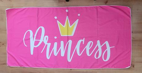 Plážová osuška princess, 