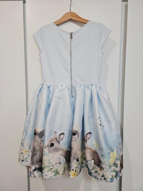 Šaty slavnostné, 122/128, h&m,128