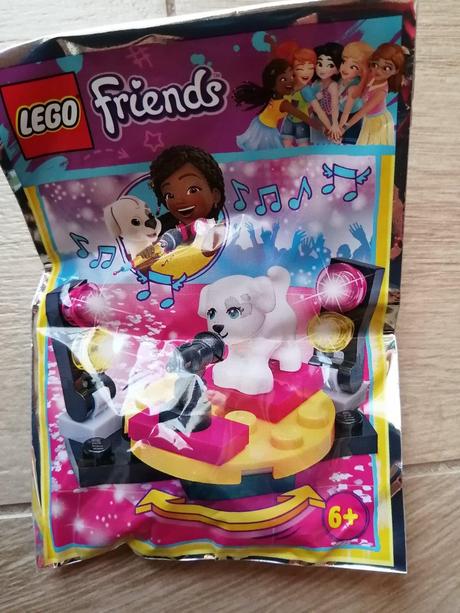 Lego friends časopis s polybag 3 rôzne,