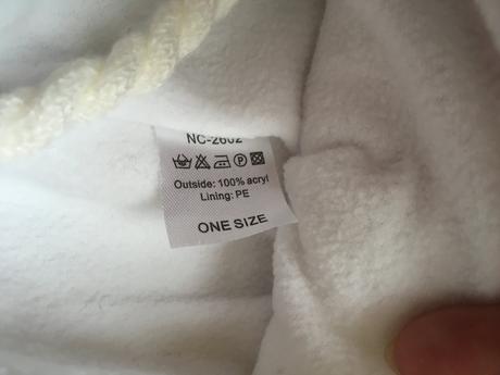 Teplé čiapky na viazanie pre dievčatká, <50