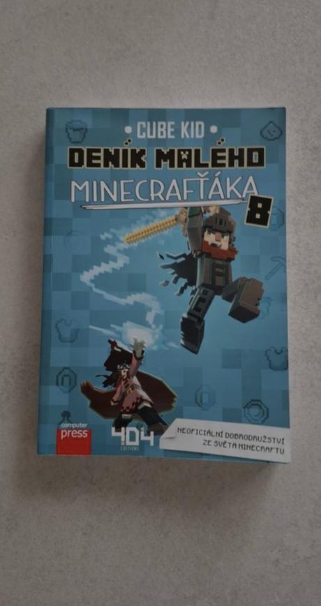 Denník malého minekrafťáka, 