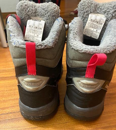 Quechua zimné kotníkové topánky veľ. 36, quechua,36