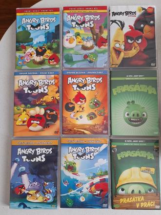 Angry birds, piggys,