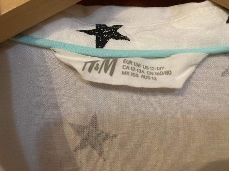 Blúzka, h&m,158