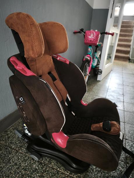 Coletto sportivo isofix, coletto