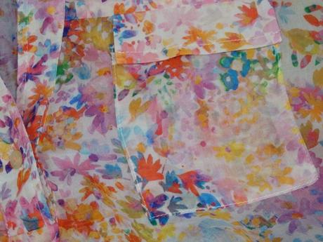 Luxusná dámska blúzka, m