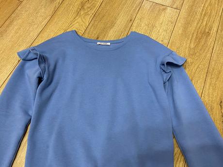 Mikina s volanom, orsay,xs