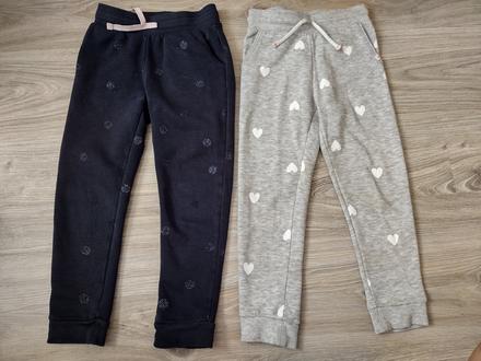 Tepláky 110, h&m,110