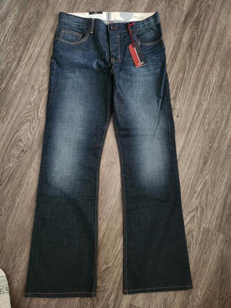 Panske rifle tommy hilfiger, tommy hilfiger,34