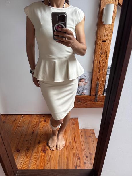 Ted baker saty z viskozy elegantne s, s