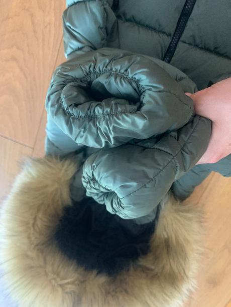 Reima lunta predĺžená zimná bunda, parka 122/128, reima,122