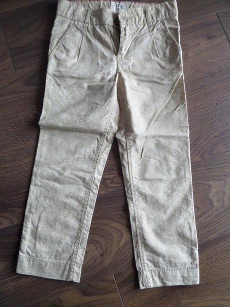 Vzorované balonové nohavice, h&m,104