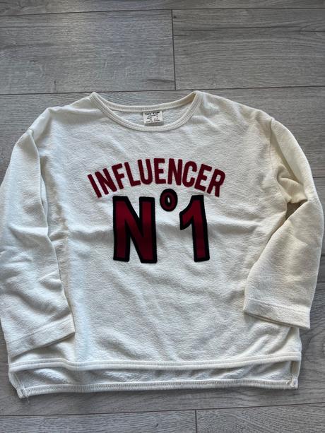 Trendy tenký svetrík/tričko, zara,116