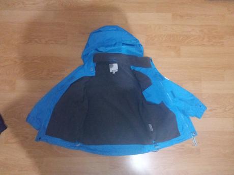 Prechodná bunda, wolf,104