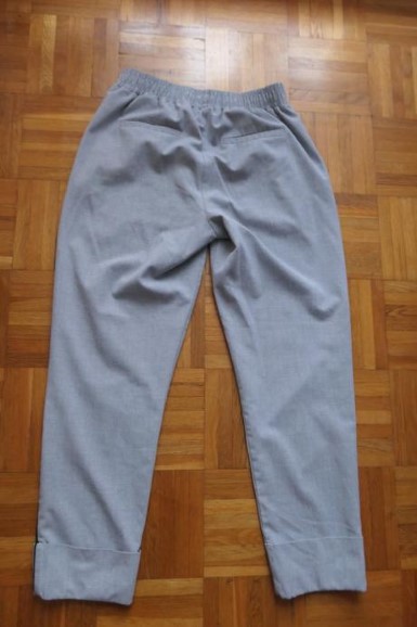 Bershka elegantne,moderne,stylove nohavky m, bershka,m