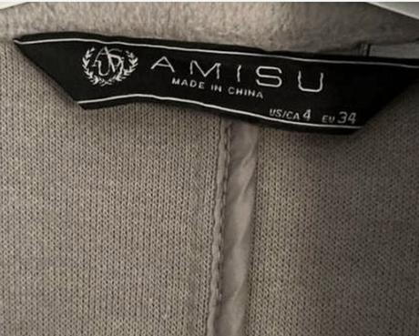 Prechodný kabát, amisu,s