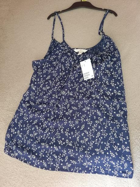 Dámské tričko, h&m,m