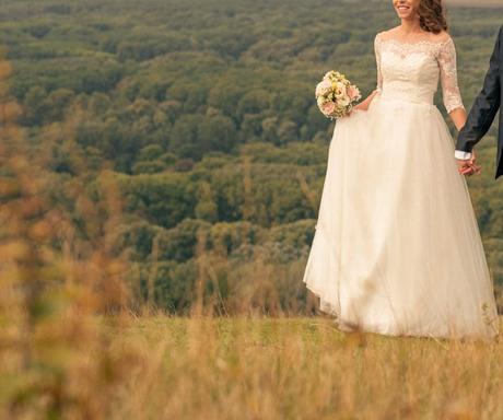 Svadobné šaty bianco evento, 38