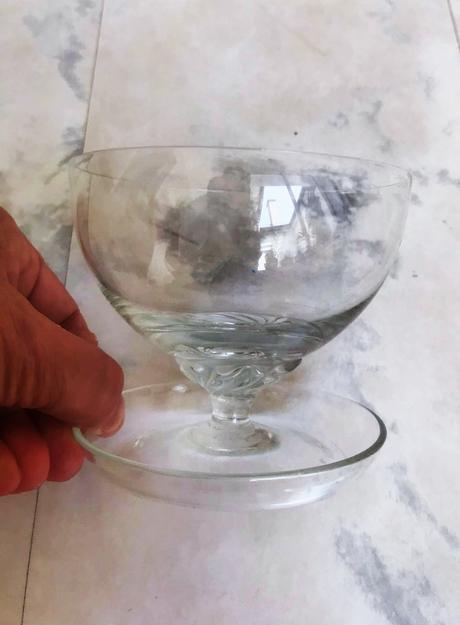 Kvalitné dezertné poháre bohemia,