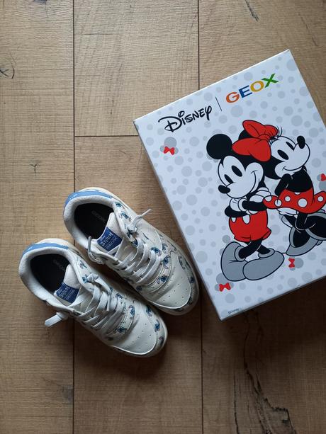 Tenisky geox - motiv stitch, geox,34