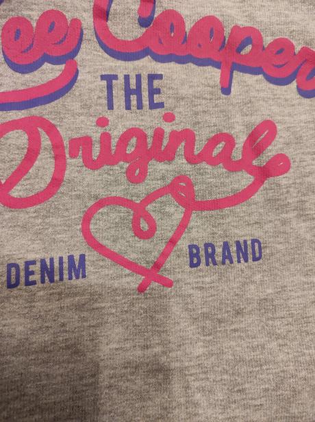 Dámska mikina, lee cooper,m