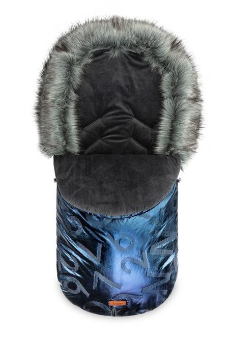 Sensillo zimný fusak aspen tmavomodrá, sensillo