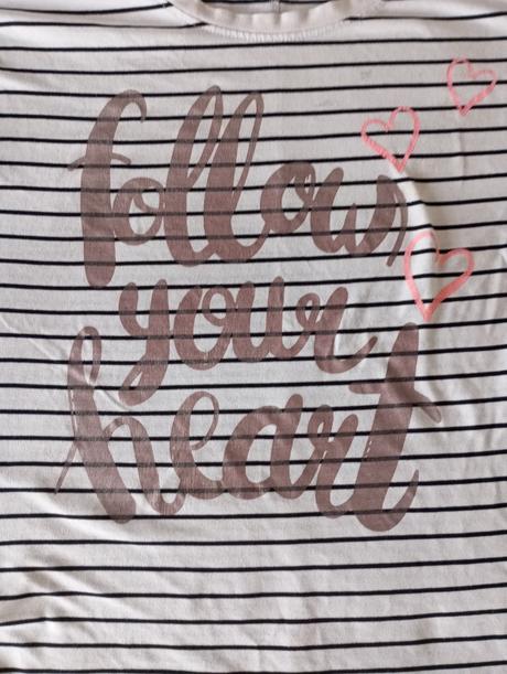 Pásikavé tricko, l