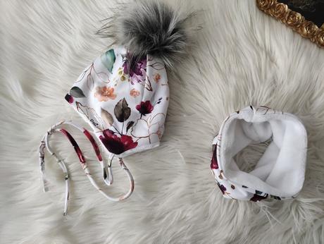 Zimná čiapka+ nákrčník, 50 - 158