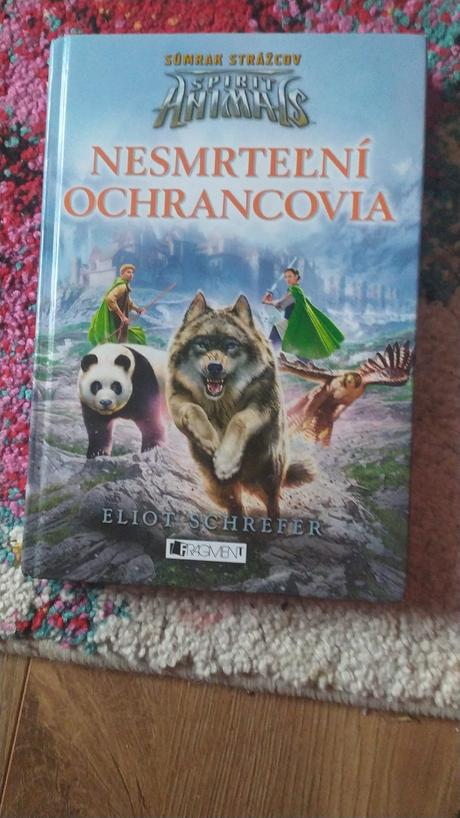 Spirit animals nesmrteľní ochrancovia, 