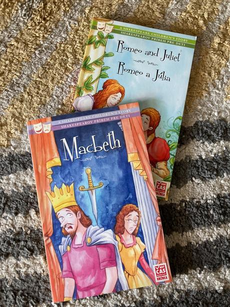Macbeth a romeo a júlia (bilingválne), 
