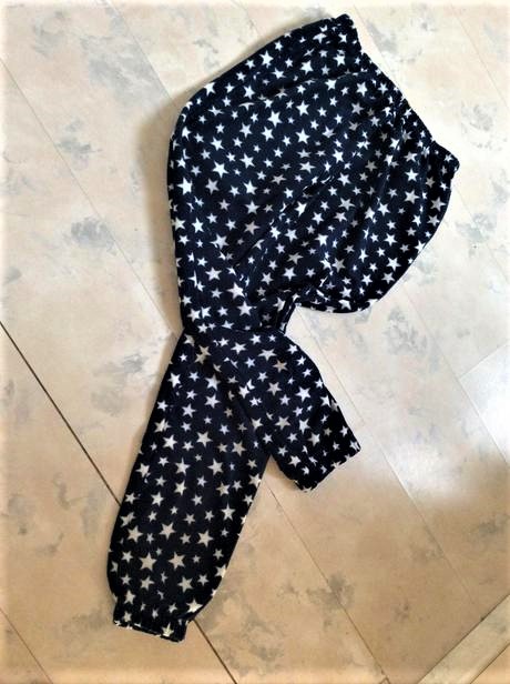 Teplé flisové pyž.nohavice, pepco,l