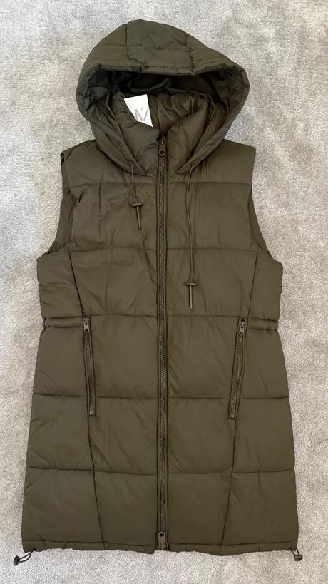 Prešívaná vesta zara m, zara,m