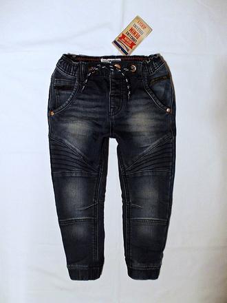 Nenosené prešívané jeansy next, next,104