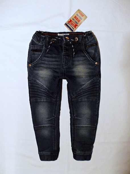 Nenosené prešívané jeansy next, next,104
